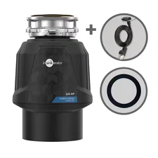 Power 900, 3/4 HP Garbage Disposal, Continuous Feed Food Waste Disposer W EZ Con