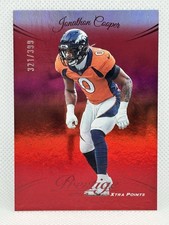 2024 Panini Prestige - Jonathon Cooper #92 Xtra Points Premium Red /399
