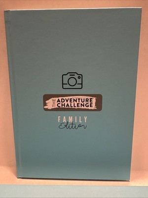 The Adventure Challenge FAMILY Edition Scratch-Off Activity Book NEW Open Box
