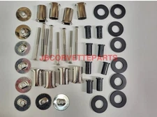 68-82 Corvette Luggage Rack Hardware Kit NEW Stainless Steel 6 & 8 Hole