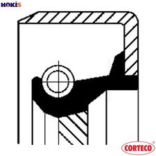 SHAFT SEAL CRANKSHAFT 12011464B FOR FIAT 126 A1.048 0.7L 2cyl 126 1.3L 4cyl UNO