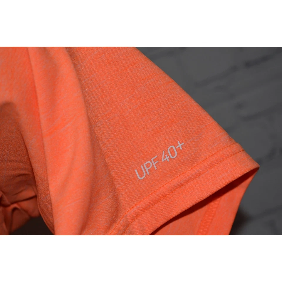 Camisa masculina Nike natação sol academia treino tamanho XL poliéster Dri-Fit UPF 40+ - Imagem 3 de 4