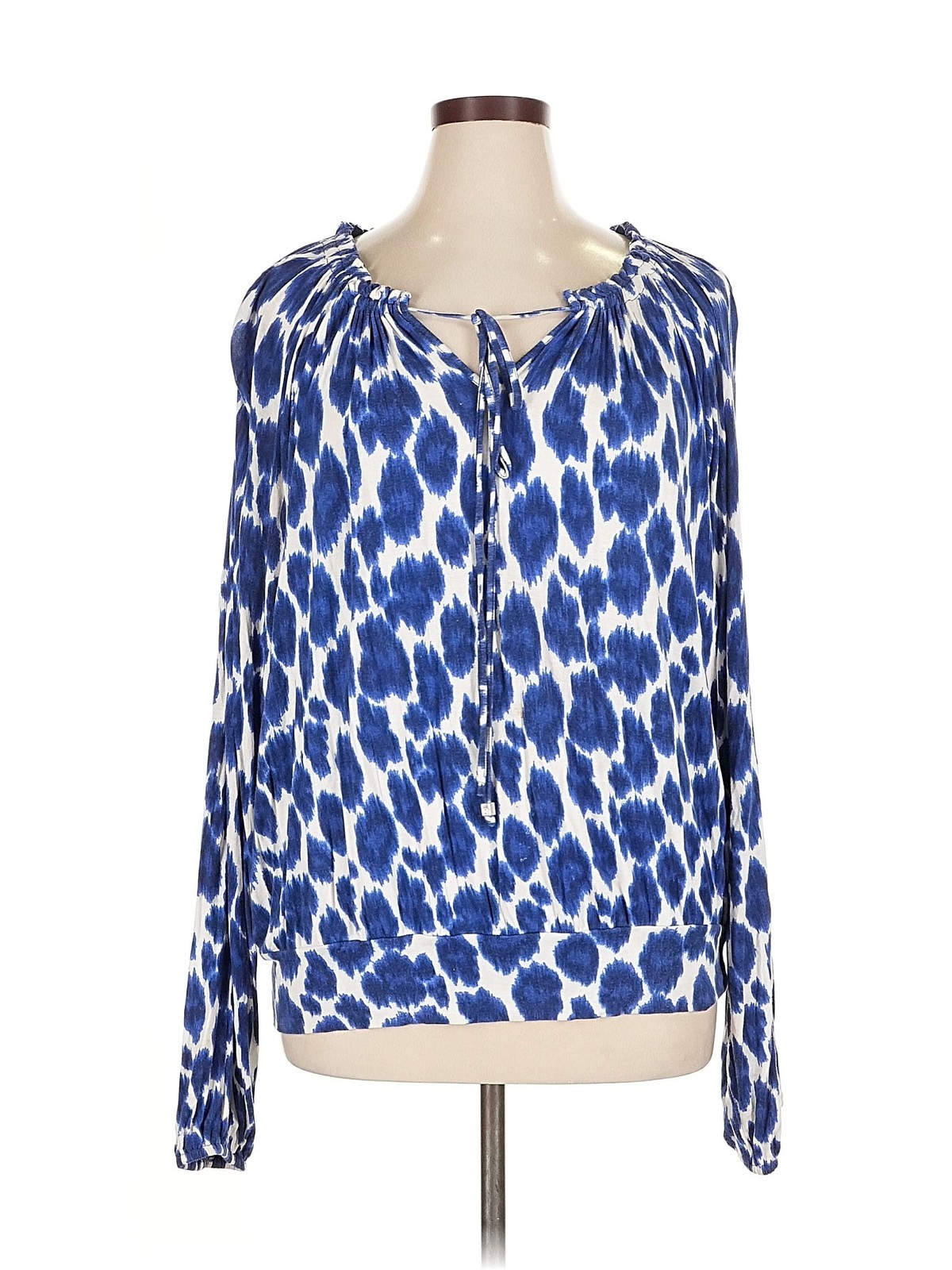 MICHAEL Michael Kors Women Blue Cardigan 1X Plus