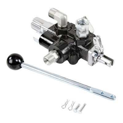 Hydroworks by SuperHandy Hydraulic  18 GPM Max 3000 PSI High Strength Cast Iron