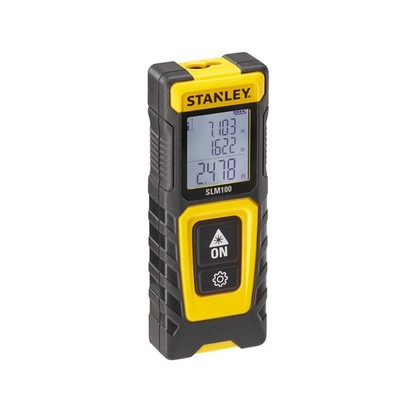 Stanley Laserentfernungsmesser STHT77100-0 SLM100 - 30m Reichweite - IP40