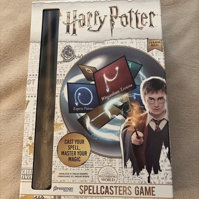 Harry Potter Spellcasters Game A Charade Game With A Magical Spin