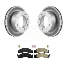 Transit Auto KGA-105426 Brake Disc and Pad Kit Rear for E450 Van Econoline Ford