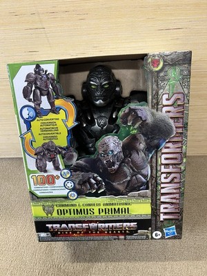 Transformers Rise Of The Beasts Animatronic 12.5'' Optimus Primal Figure NEW