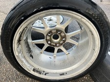 2 Staggered Rear Wheels Asa Revolution By Bbs 18 Aftermarket Rim 18 2 Staggered Rear Wheels Asa Revolution By Bbs 18 Aftermarket Rim 18