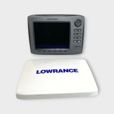 Lowrance - HDS8 - Gen1 - MFD - Chartplotter/Fishfinder - Tested/Updated!