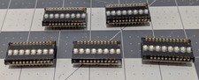 Vintage 5 Pcs LITRONIX DL2815, 8-Digit LED DISPLAY (USED)