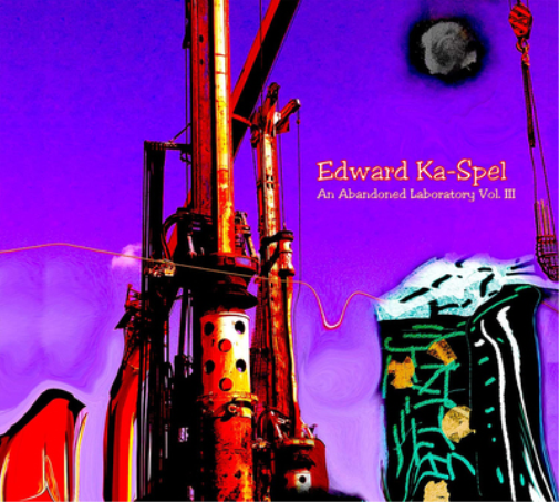 Edward Ka-Spel An Abandoned Laboratory - Volume III (CD) Album