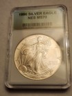 1996 american silver eagle 1 oz Lowest Mintage — photo 1