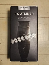 Andis T-Outliner Blackout Limited Edition GTO Trimmer #05110 Professional Barber