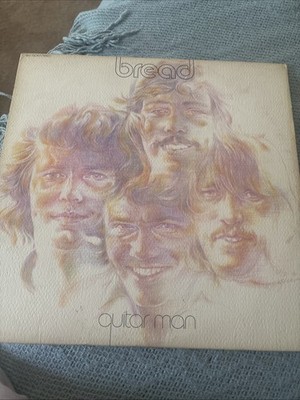Bread Guitar Man LP Vinyl 1972 Electra Records EKS75047 Record Album Vintage