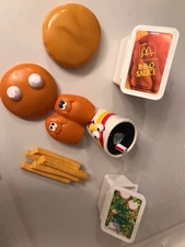 Vintage fisher old McDonald's Play Food