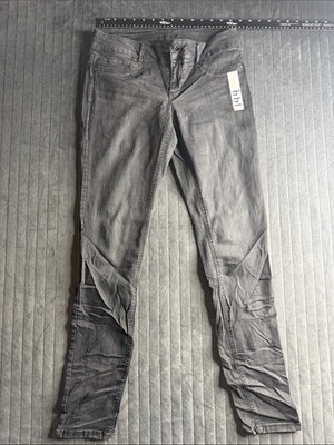 Maurices Women s Skinny Jeans - Charcoal Gray 144