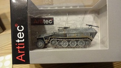 70. Artitec 6870514 - WM Sd.Kfz. 251/1 Ausf. C (S)MG, Winter Neu in OVP 1:87