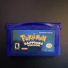 Nintendo Pokemon Sapphire Version Game Boy Advance E Rated NTSC-U/C