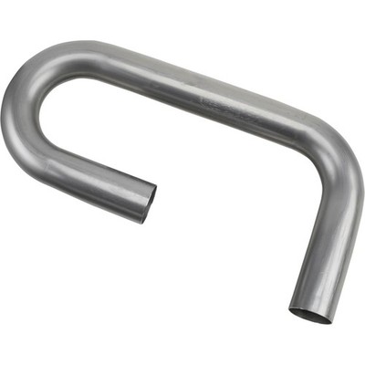 Combo Exhaust Pipe Mandrel Bend/Header Tubing, Mild Steel
