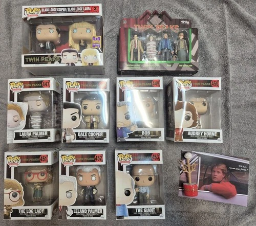 Twin Peaks - Funko Collection - Pops! / 9POA Figures / Push Puppet - David Lynch