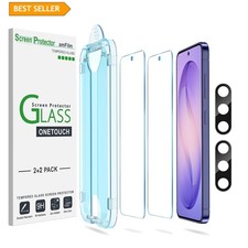 Luxury Ultra-Clear 9H Tempered Glass Screen Protector for Galaxy S26 Ultra 6.9"