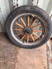 One 21 Model T Ford Wood Spoke Wheel 1