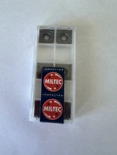 MIL-TEC Carbide Milling Indexable Inserts PS-032-MTC357 S-PS-032-5-1-TA  ( 6 )