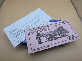 Nintendo Game & Watch GOLD CLIFF MV-64 NOS 1988 NEW OLD STOCK