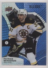 2021-22 Upper Deck Allure Blue Line 9/35 Patrice Bergeron #27 po4