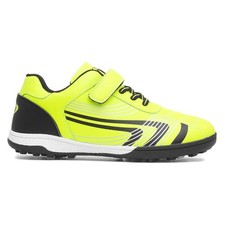 Boys Trainers Green Kids Easy Fasten Lime Girls Astro Elasticated Laces SIZE