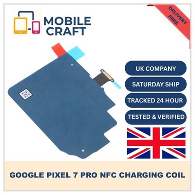 Original Google Pixel 7 Pro NFC Ladespule Wireless Modul Ersatzteil UK
