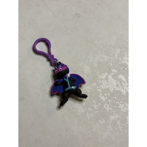 Kids Heart Challenge American Heart Association Breeze Dragon Keychain Bag Clip