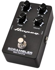 AMPEG Scrambler Bass Overdrive Pedal
