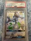Pokemon 2019 Shiny Mewtwo GX SV59/SV94 Shiny Vault Hidden Fates GEM MINT PSA 10