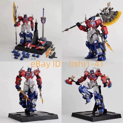 New MuscleBear 04 Commander Improved Ver. Transformation Model Toy Gift IN STOCK