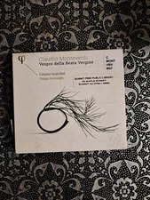 Monteverdi: Vespro della Beata Vergine Philippe Herreweghe; Collegium Vocale Gen