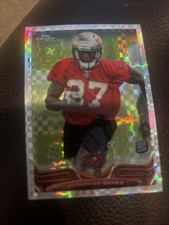 2013 Topps Chrome X-Fractor #128 Johnthan Banks Rookie RC Tampa Bay Buccaneers
