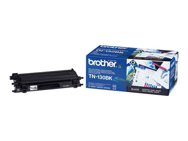 Brother TN-130BK - Toner Schwarz - FüR DCP-9040 9042 9045 HL-4040 4050 4070-image