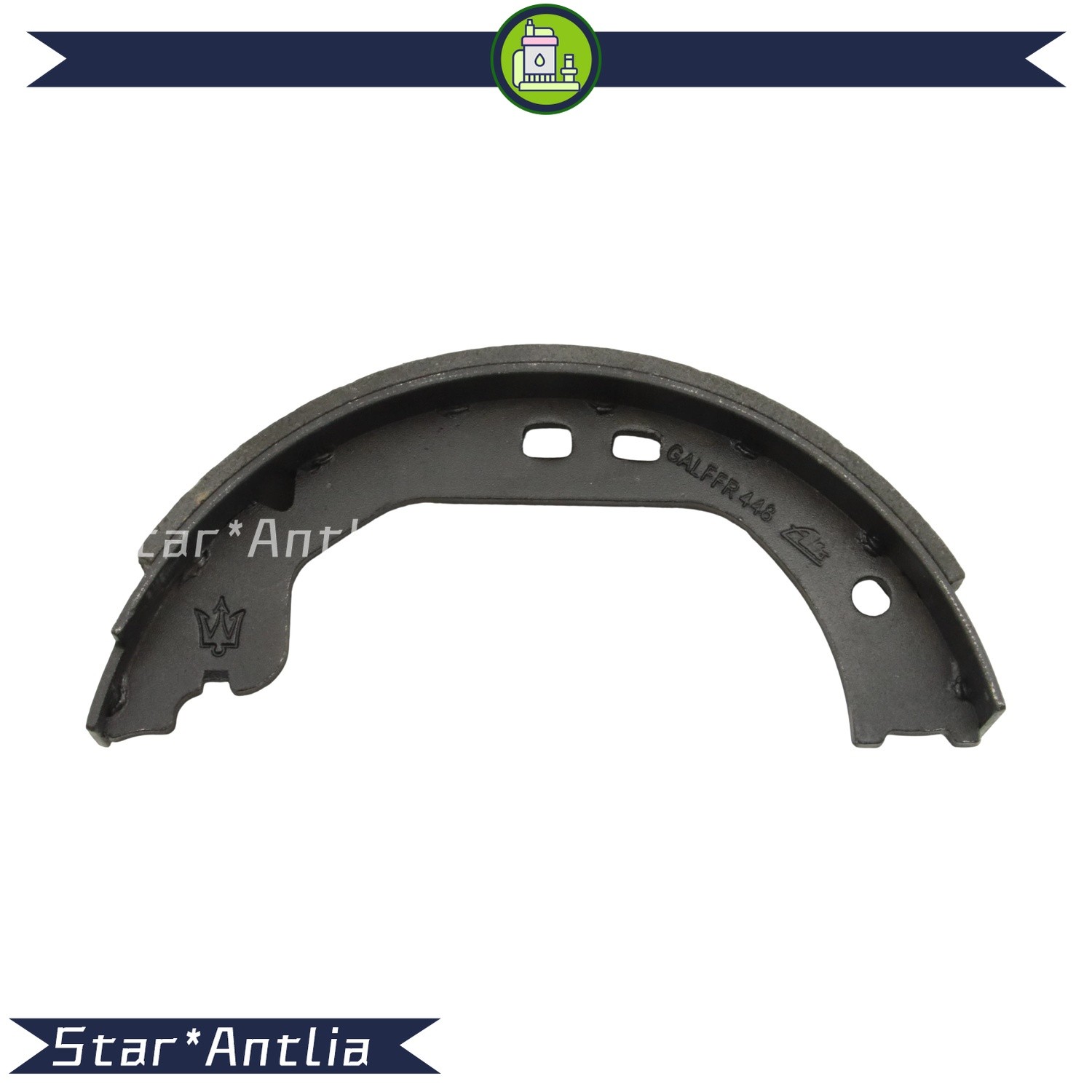 Maserati Quattroporte 2014-2016 Parking brake shoes Set P/N 673000035