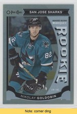 2015-16 Upper Deck O-Pee-Chee Update Rainbow Foil Nikolay Goldobin #U48 READ 0y5