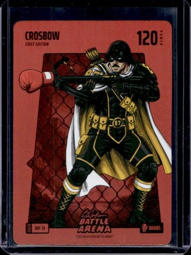 2026 Bo Jackson Battle Arena Griffey Crosbow Red Battlefoil #RBF-76