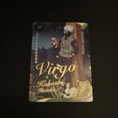 Kayou Naruto Kakashi Hatake Virgo Non-Sport Trading Card MR-004L4 English