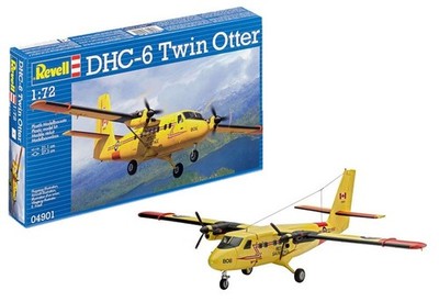Revell 4901 DHC-6 Twin Otter 109090  Plastic Bausatz NEW in OVP