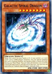 Galactic Spiral Dragon MP20-EN160 1st Edition Common