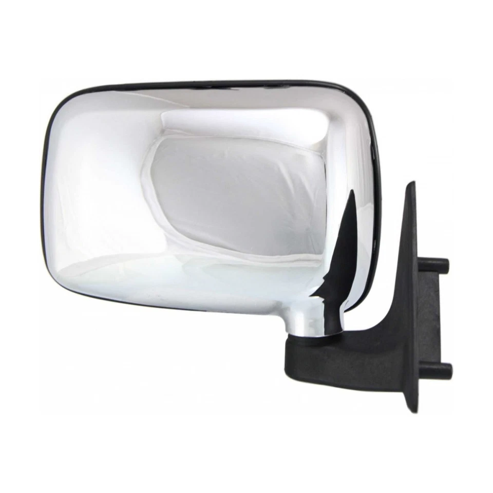 Espejo retrovisor lado pasajero para Mazda B2600 1990 1991 1992 1993 | cromado | convexo Foto 2 de 4