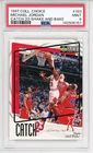 1997 -MICHAEL JORDAN- PSA 9 Upper Deck Collector's Choice Basketball Card #193
