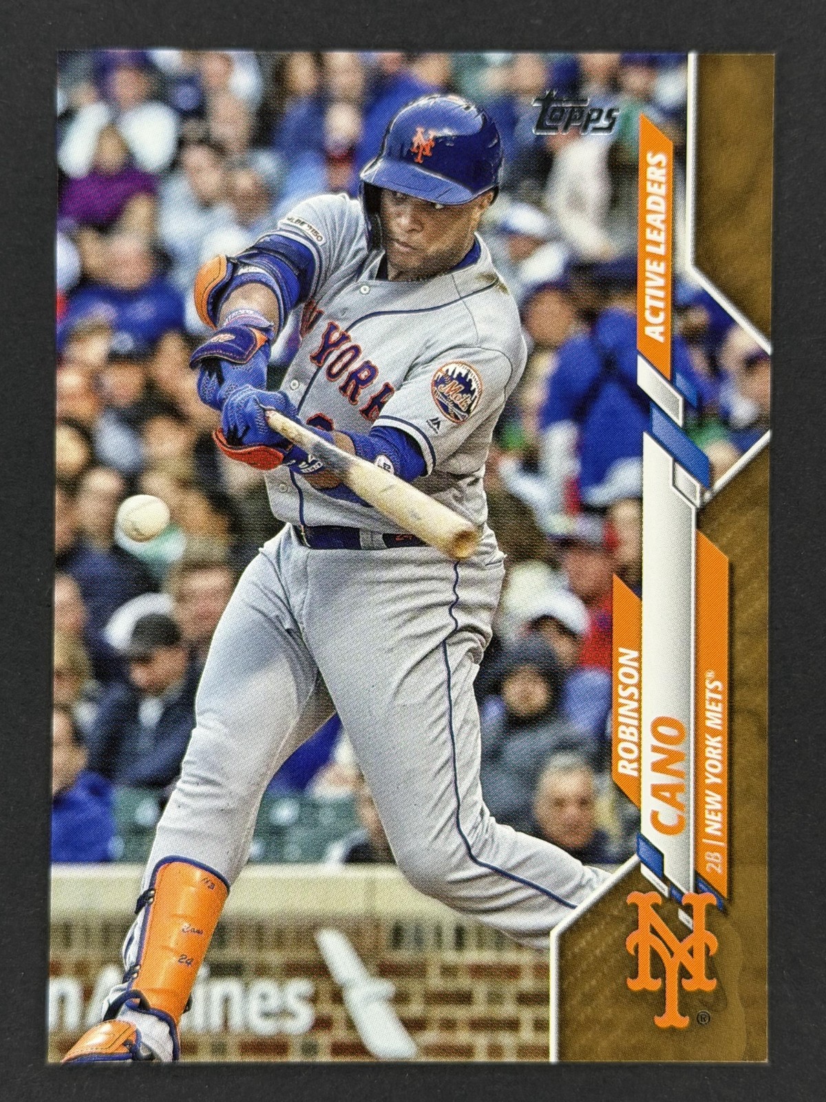 Robinson Cano 2020 Topps Update Gold #/2020 - #U-147