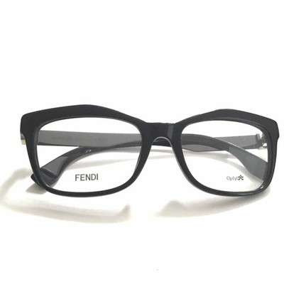 Fendi Eyeglasses FF 0050 Black KKL Size 50mm Optical Frame