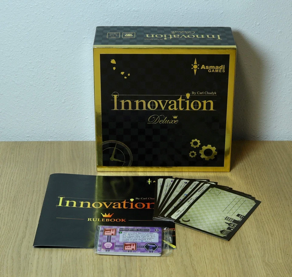 Innovation: Deluxe 3-е издание (2018) — все расширения включены — очень хорошее состояние+ - Изображение 3 из 4